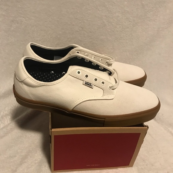 NEW Vans Chima Ferguson Pro Reflective Blanc White - Picture 3 of 6